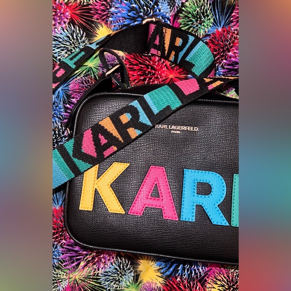 Karl Lagerfeld camera bag. Never worn. - Picture 2 of 5